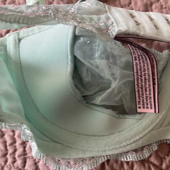 Victoria’s Secret soft mint green 34C bra NWT - Picture 7 of 14